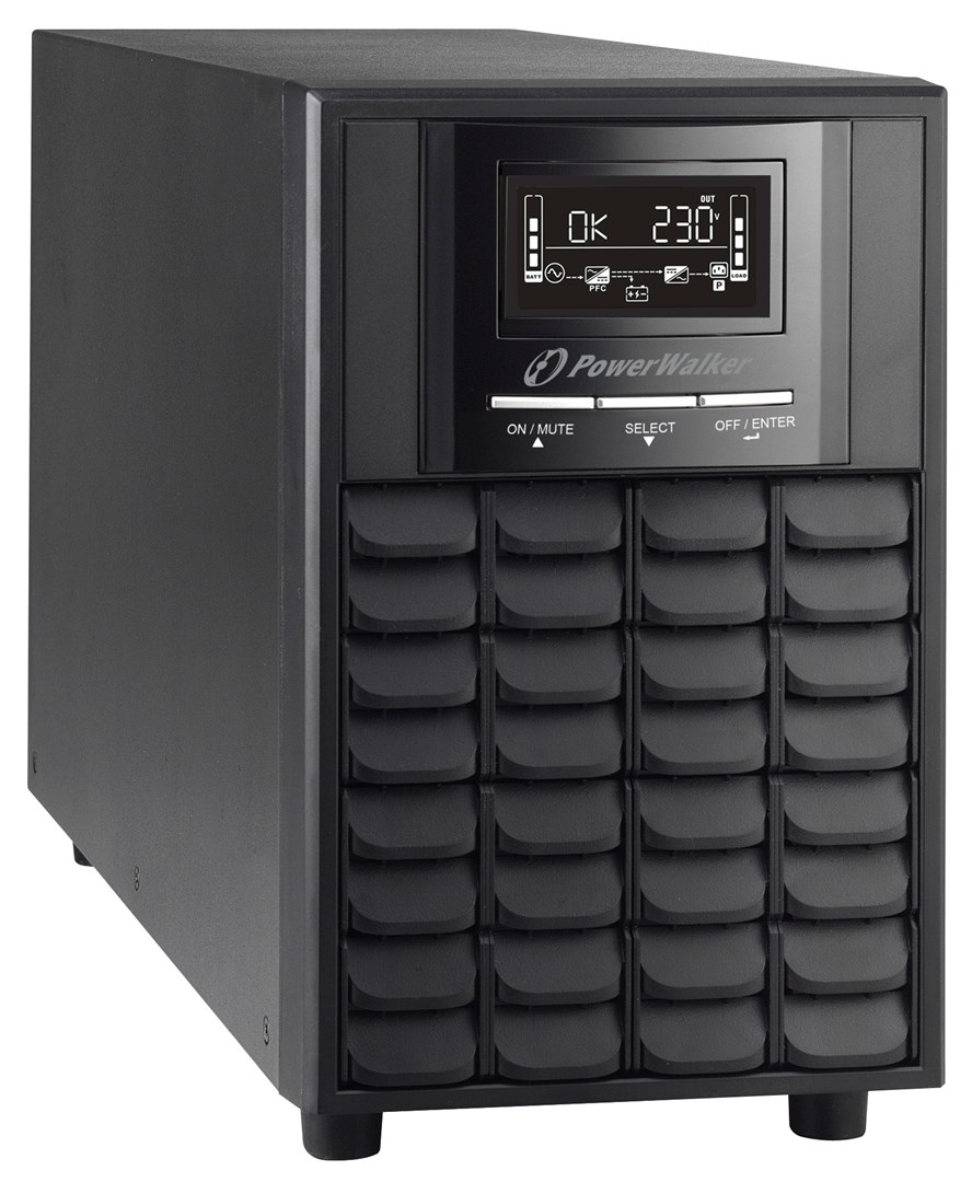 POWER WALKER UPS VI 1500 CW FR LINE-INTERACTIVE 1500VA 3X 230V PL USB-B RS-232 LCD EPO