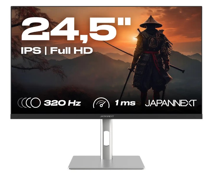 Monitor JAPANNEXT 62,2 cm JN-IPS245G320F-HSP 16:9 HDMI/DP FHD