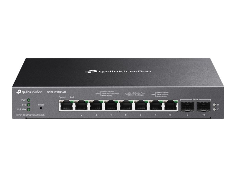Switch TP-LINK SG2210XMP-M2