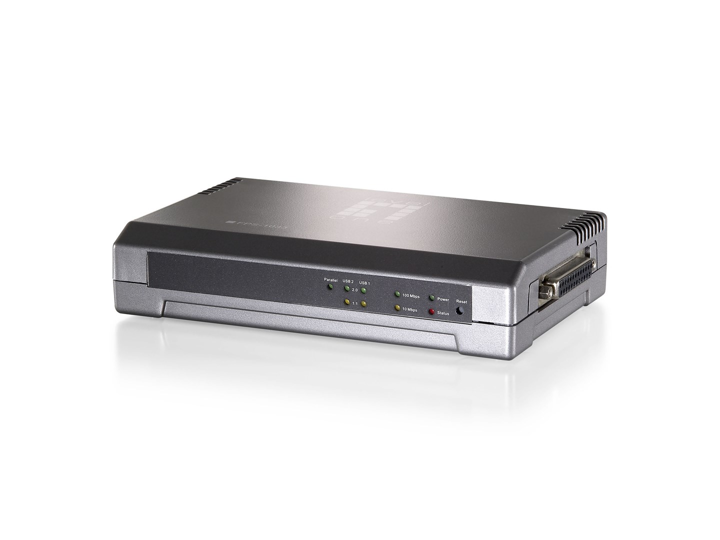 Serwer druku LevelOne 2xUSB 1xRównoległy