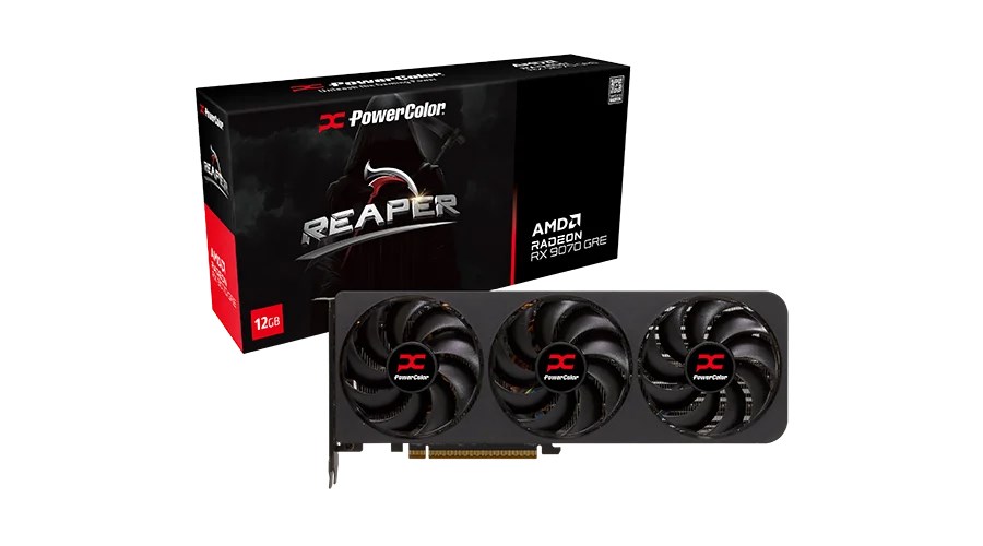 Karta graficzna PowerColor RX9070GRE Reaper