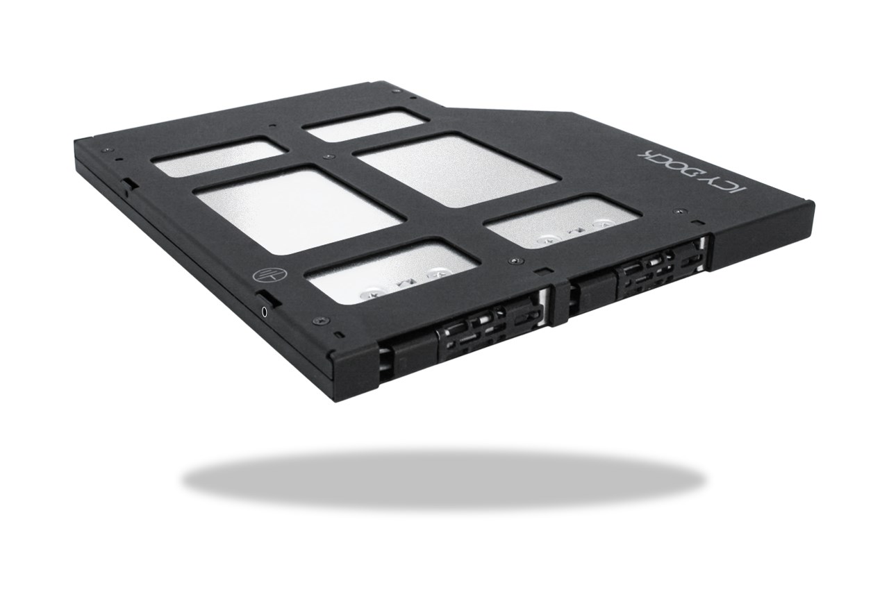 Icy Dock MB852M2PO-B część obudowy do komputera Uniwersalne Kieszeń HDD