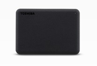 Toshiba Canvio Advance zewnętrzny dysk twarde 4 TB 2.5" USB Typu-A 2.0/3.2 Gen 1 (3.1 Gen 1) Czarny
