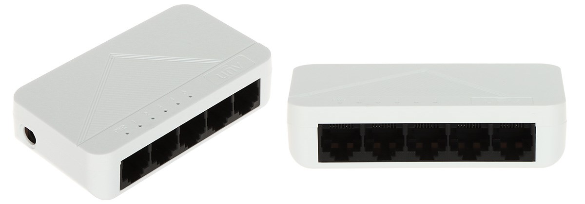 SWITCH NSW1010-5GT-IN 5-PORTOWY UNIVIEW