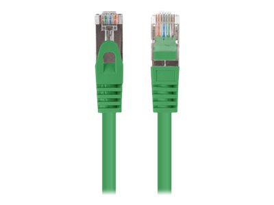 LANBERG Patchcord Cat.6 FTP 0.25m green 10-pack