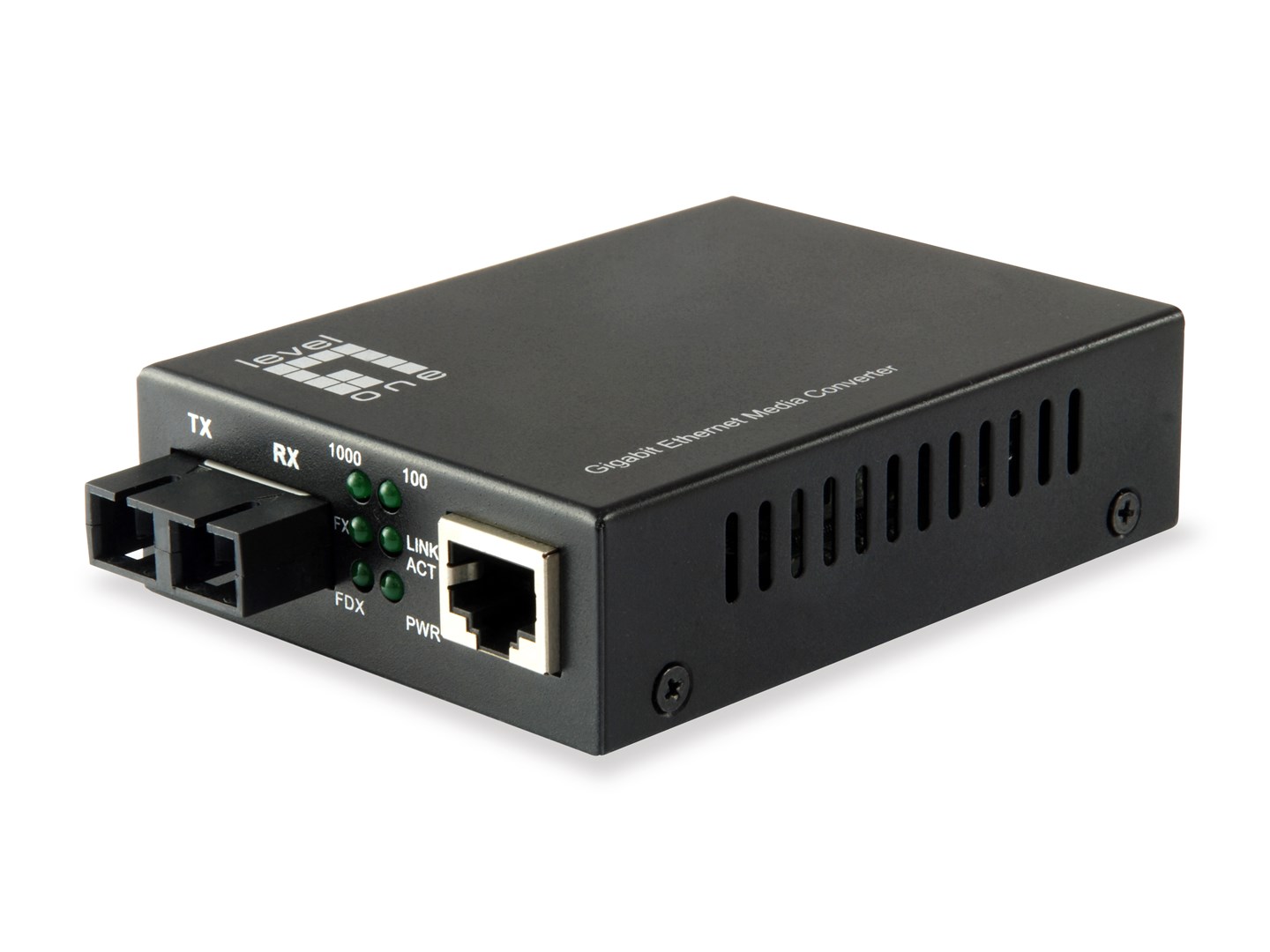 LevelOne GB Konwerter RJ45->SC 1Gbps SM 1310nm 20km