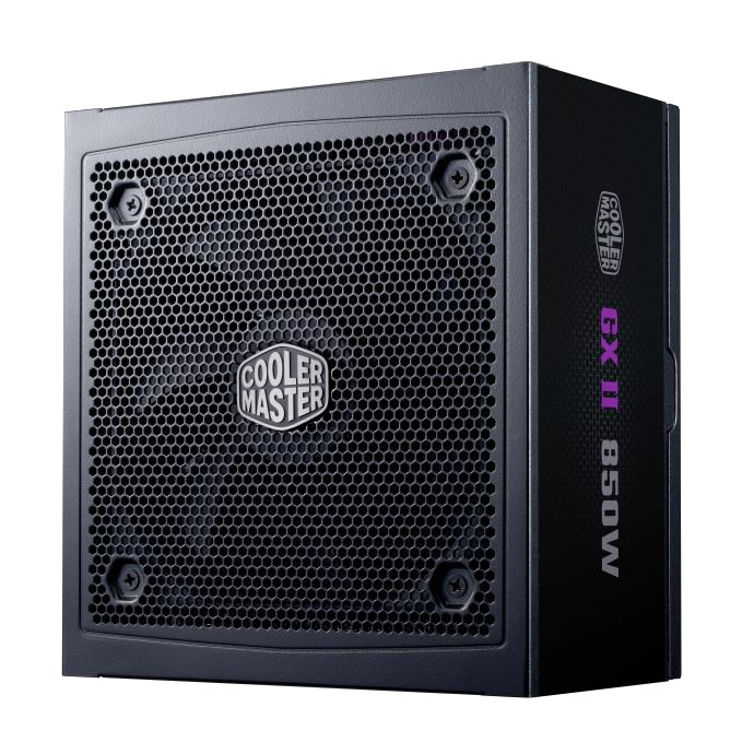Cooler Master GX II Gold 850 ATX 3.1 moduł zasilaczy 850 W 24-pin ATX Czarny