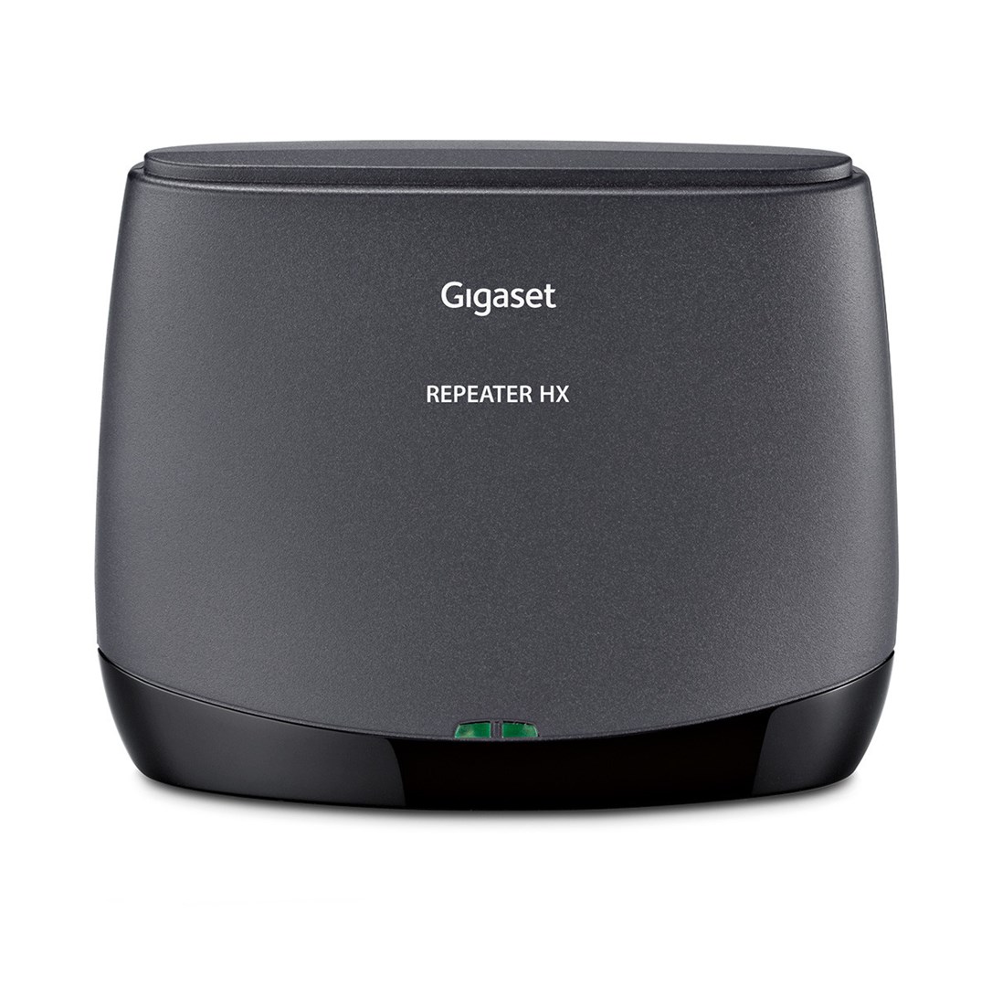 Gigaset Repeater HX, 1880 - 1900 MHz, 10 mW, 50 m, 300 m, 1.8 m