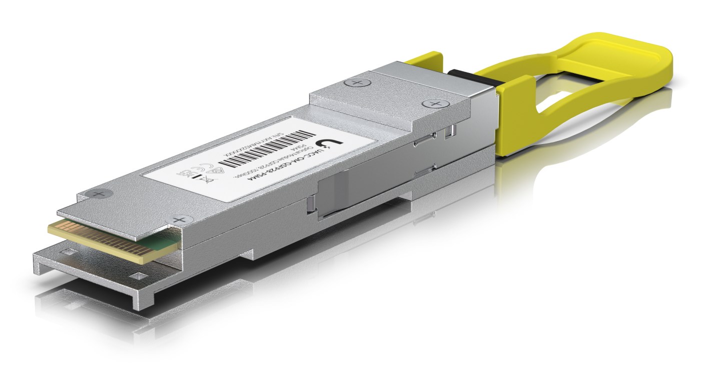 Ubiquiti UACC-OM-QSFP28-PSM4 moduł przekaźników sieciowych Swiatłowód 100000 Mbit/s QSFP28 / QSFP+