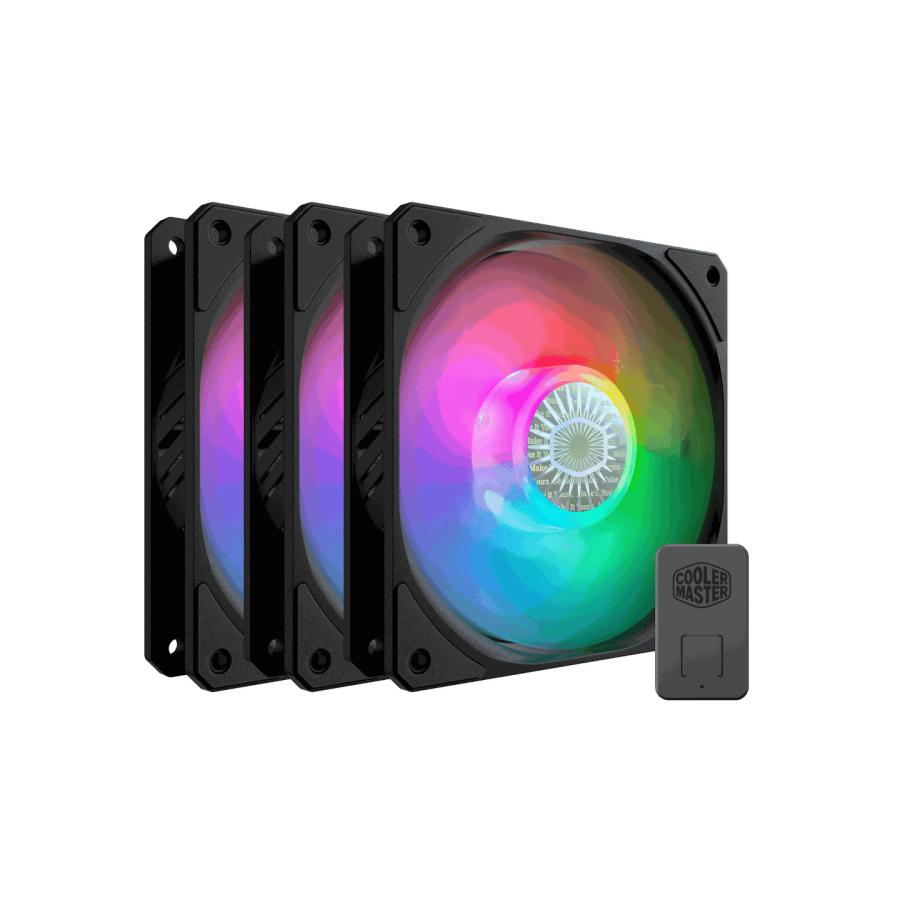 CoolerMaster Lüfter Masterfan 120 Lite ARGB (3Pack)