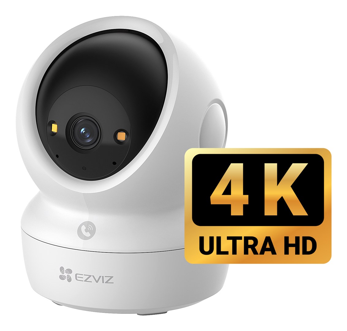 EZVIZ H6c G1 4K Kulisty Kamera bezpieczeństwa IP Wewnętrzna 3840 x 2160 px Sufit/ściana/biurko