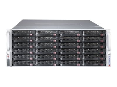 SUPERMICRO Chassis 4U SC847B LP CSE SAS3 Single Expander 10K Fan 1200W PWS