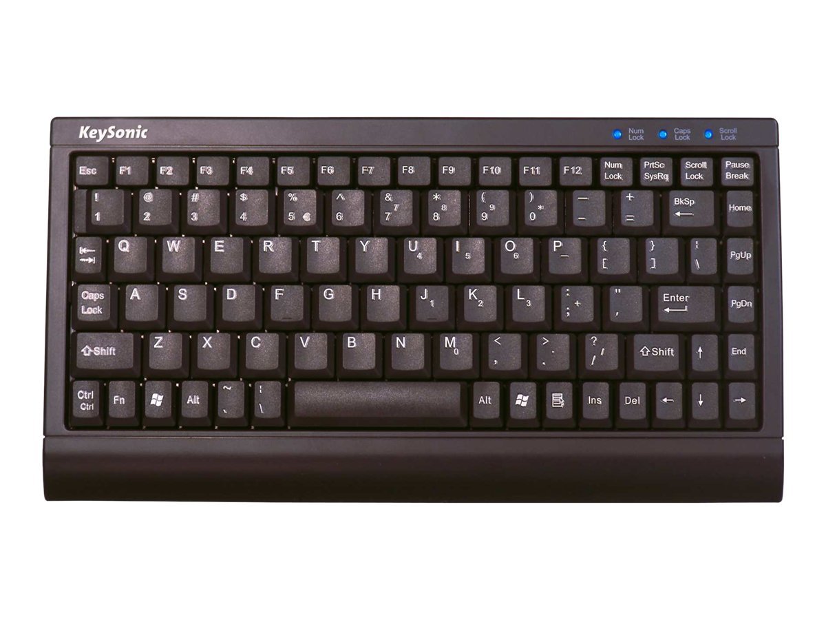 Klawiatura ACK-595C+ (US) PS/2+USB, US layout