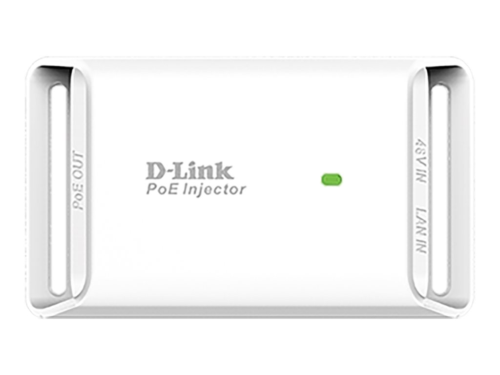 DLINK DPE-101GI D-Link 1-Port Gigabit PoE Injector