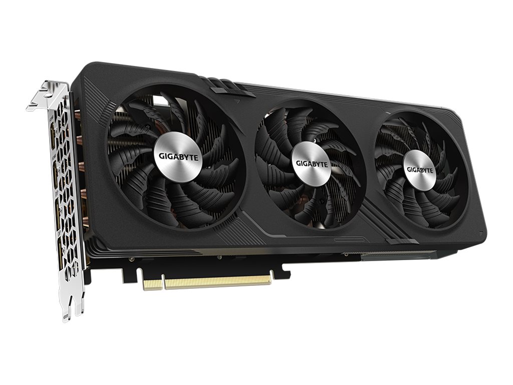 Karta graficzna Gigabyte Radeon RX 7600 XT GAMING OC 16GB GDDR6 128-bit PCIe 4.0 x16 2xHDMI + 2xDisplayPort (Rev. 1.0/1.1)