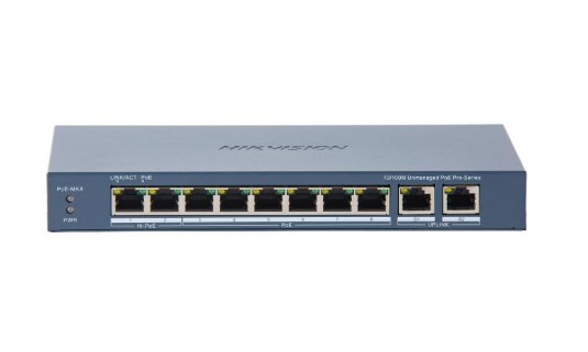 Switch Hikvision DS-3E0310HP-E(C)