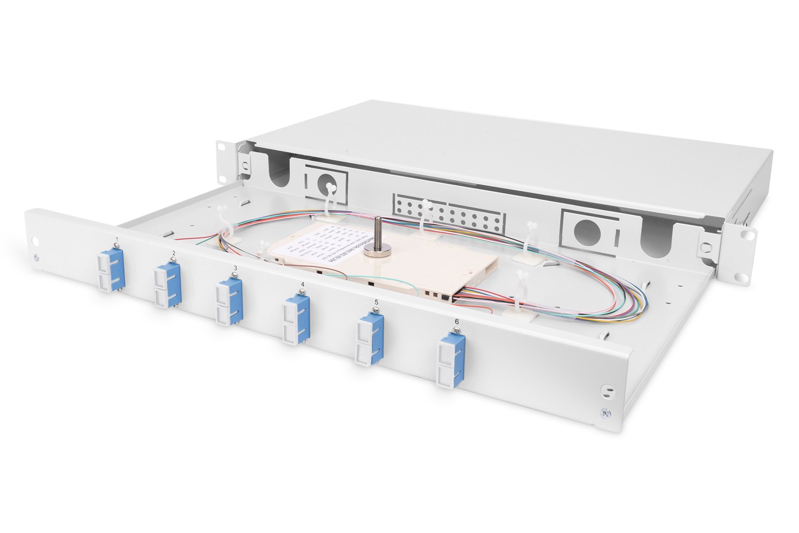 Digitus DN-96320/9 panel krosowniczy 1U