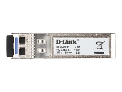 Moduł Transceiver SFP+ 10GBASE-LR DEM-432XT