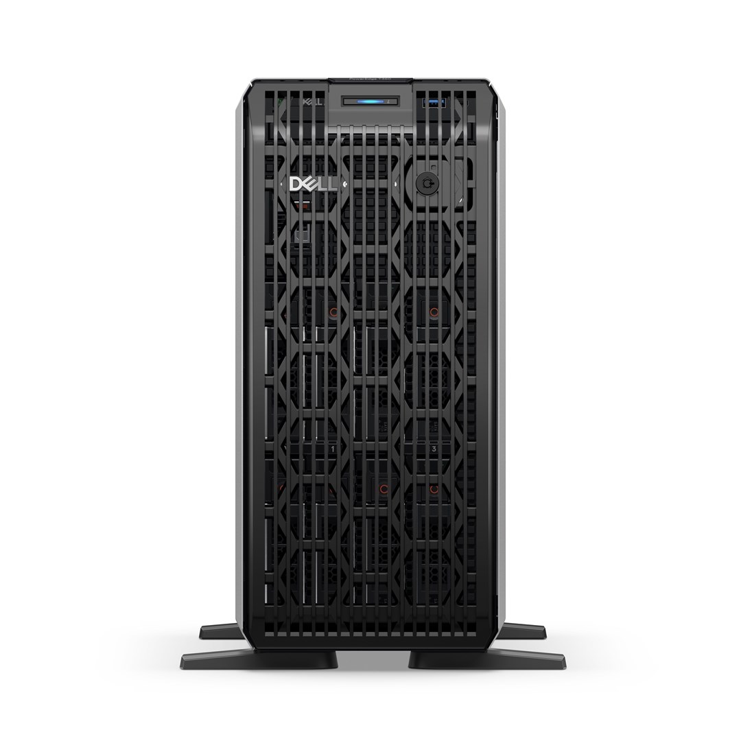 DELL PowerEdge T360 serwer 960 GB Tower (4.5U) Intel Xeon 6 6357P 3 GHz 64 GB DDR5-SDRAM 700 W