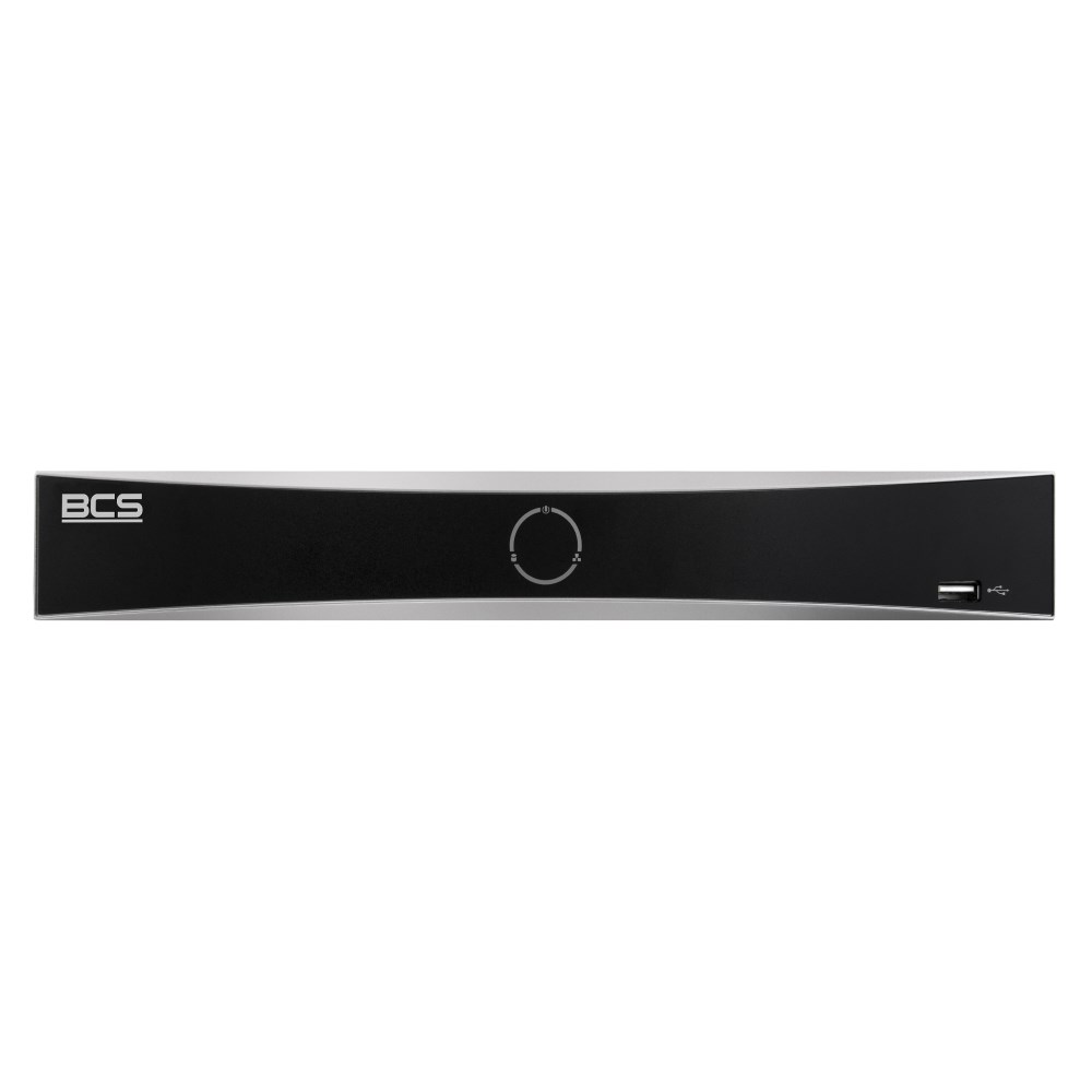 Rejestrator IP 8-kanałowy BCS-V-NVR0801-A-4KE(3)