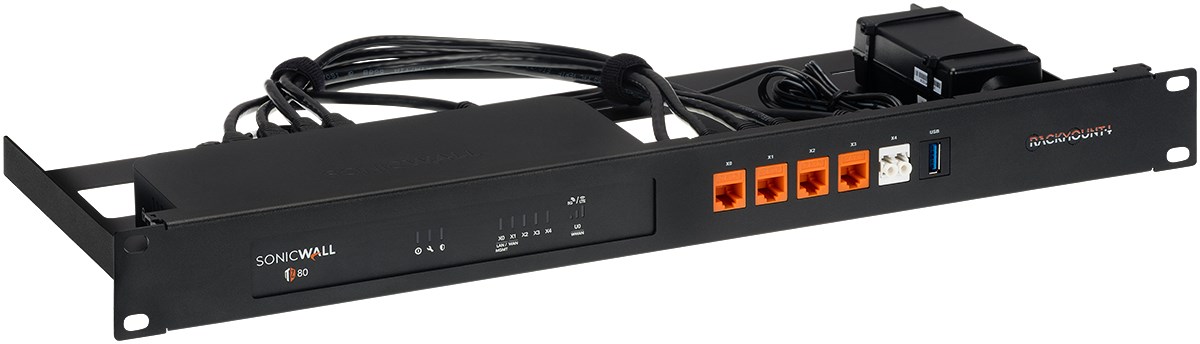 Zestaw Rackmount.IT do SonicWall TZ80