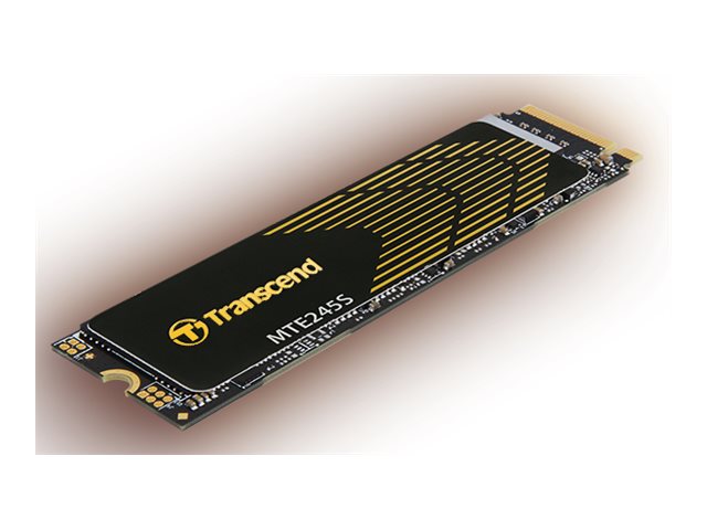 TRANSCEND 500GB M.2 2280 PCIe Gen4x4 NVMe 3D TLC DRAM-less