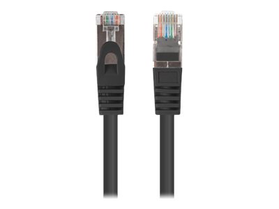 Patchcord kat.6 FTP 5M 10-pak fluke passed czarny