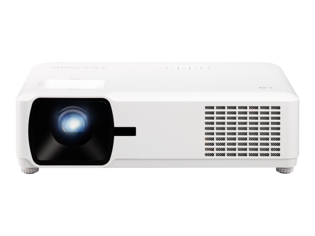 VIEWSONIC LS610WH Beamer WXGA 3000000:1 contrast LED light source TR1.37-1.64 1.2x zoom HDMI x2 10W SPK HV keystone LAN control