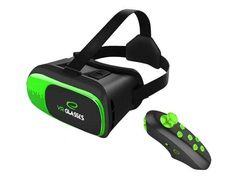 OKULARY VR 3D Z KONTROLEREM BT APOCALYPSE