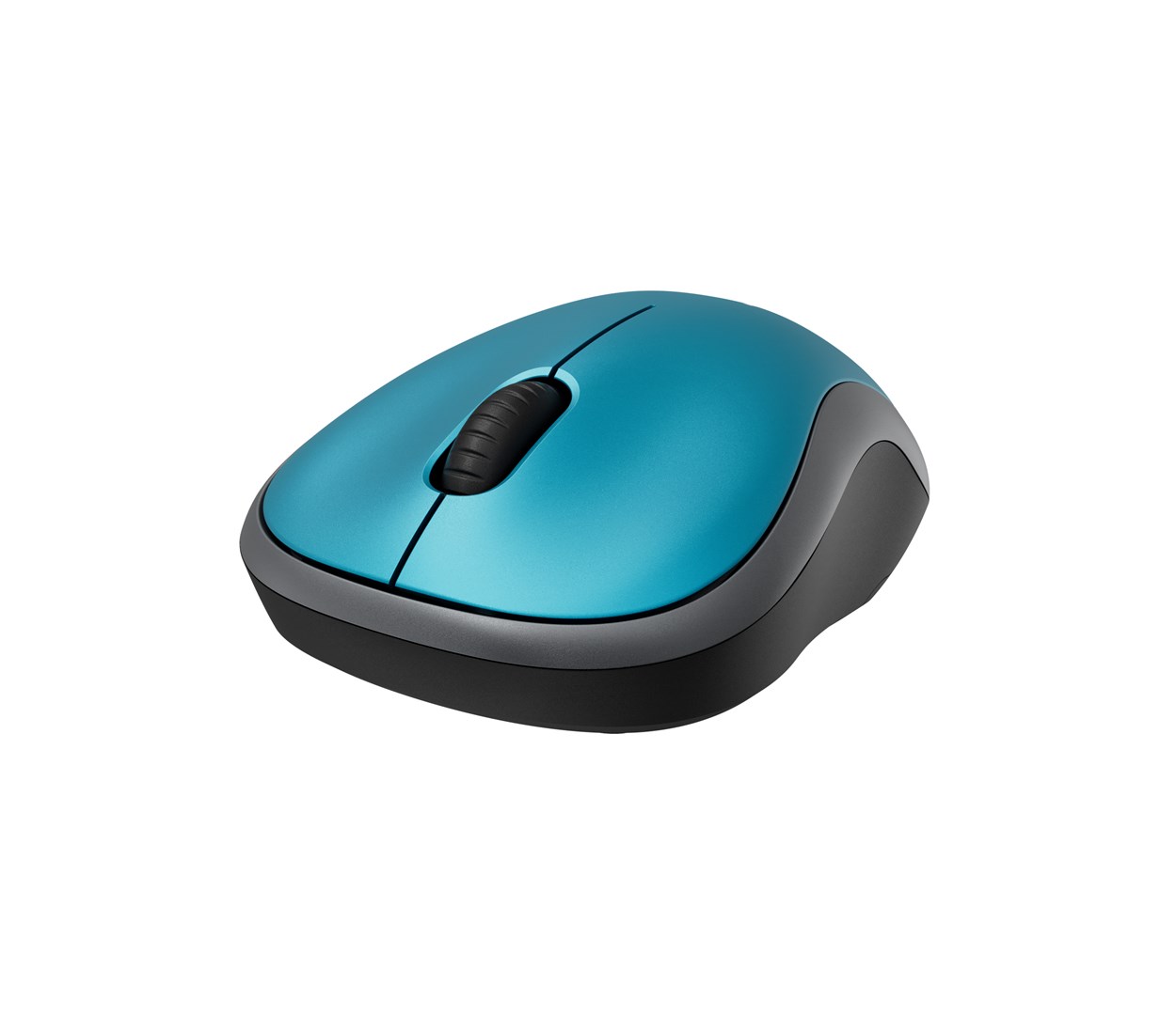 Mysz bezprzewodowa Logitech M185 910-002236 (optyczna; 1000 DPI; kolor niebieski)