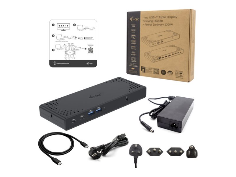 Stacja dokująca USB-C Triple Display Docking Station Gen 2 + Power Delivery 1000W