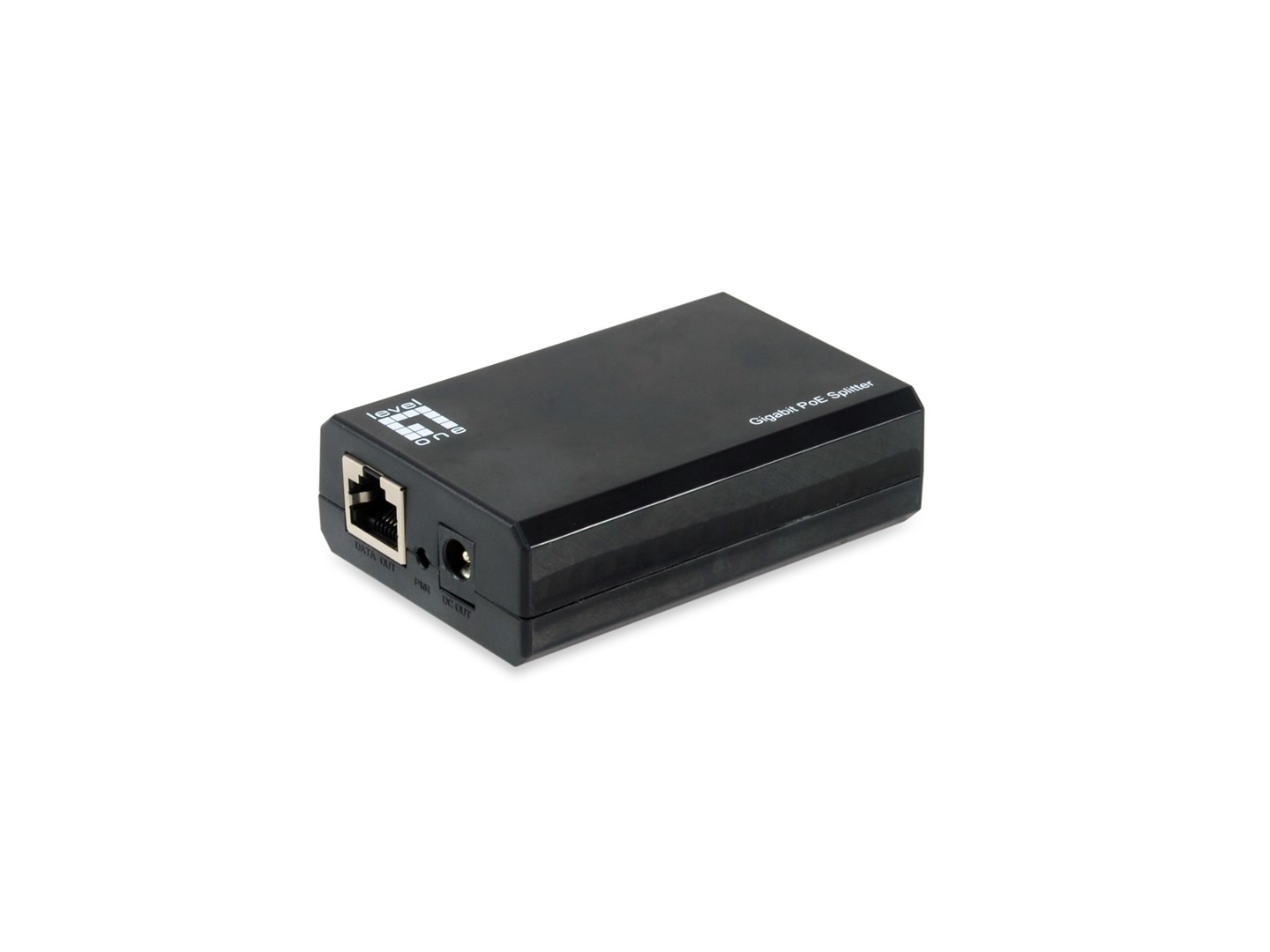 LevelOne PoE Gigabit Splitter RJ45 1Gbps 60W