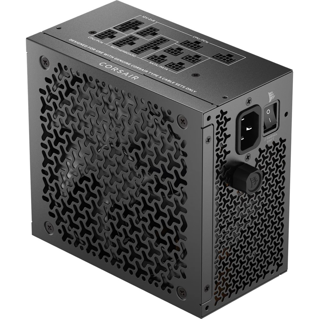 Corsair RMx Shift Series RM850x moduł zasilaczy 850 W 24-pin ATX ATX Czarny