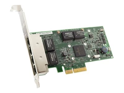 DELL Broadcom 5719 Quad Port 1GbE BASE-T Adapter PCIe Low Profile V2 FIRMWARE RESTRICTIONS APPLY Cust Kit