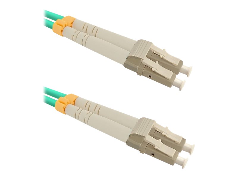 QOLTEC 54346 Qoltec Optic Patchcord LC/UPC - LC/UPC Multimode 50/125 OM4 Duplex 5m