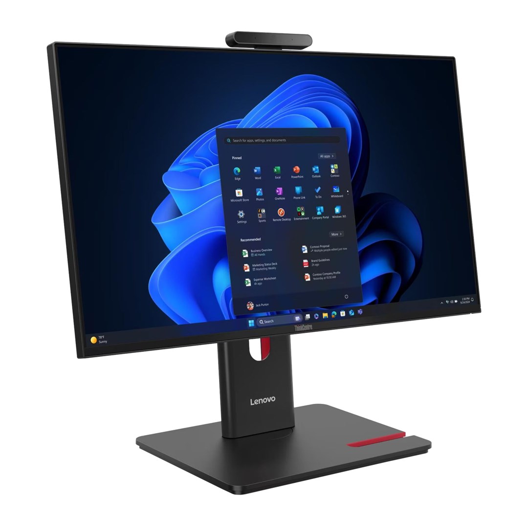 Lenovo AIO ThinkCentre M70a G6 Ultra 7 265T 23.8"FHD IPS 120Hz 250nits LBL AG 32GB DDR5 5600 SSD1TB Intel Graphics Cam 5.0MP vPro W11Pro Black 3Y OnSite