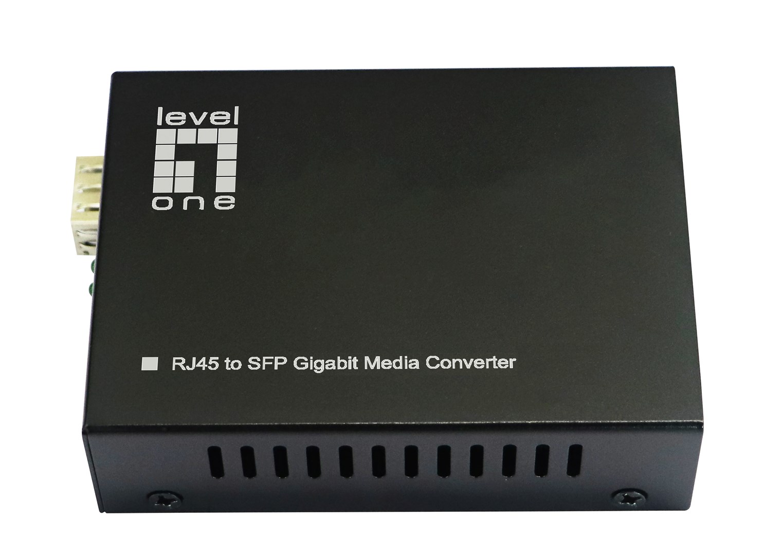 LevelOne GB Konwerter RJ45->SFP 1Gbps PoE PSE 60W