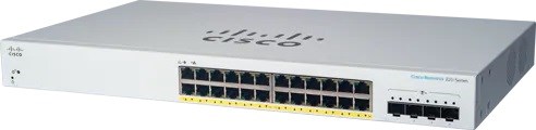 Cisco CBS220-24FP-4X-EU REFRESH