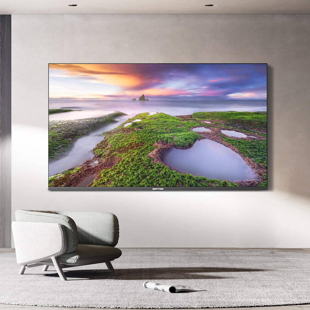 Telewizor Chiq U50QM8V 50" 127cm 16:9 UHD QLED Google TV bk