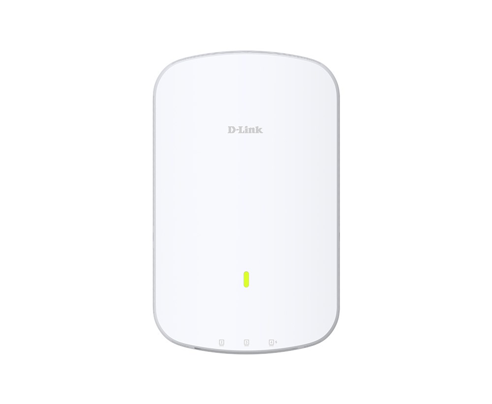 D-Link DAP-X3060W punkt dostępowy WLAN 1000 Mbit/s Biały Obsługa PoE