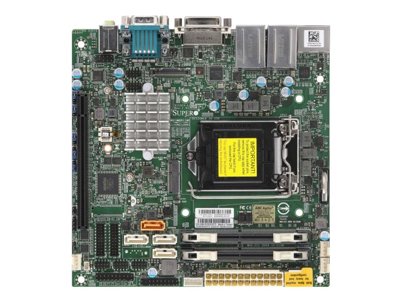 Płyta główna Supermicro X11SCV-L 1x CPU LGA1151 DDR4