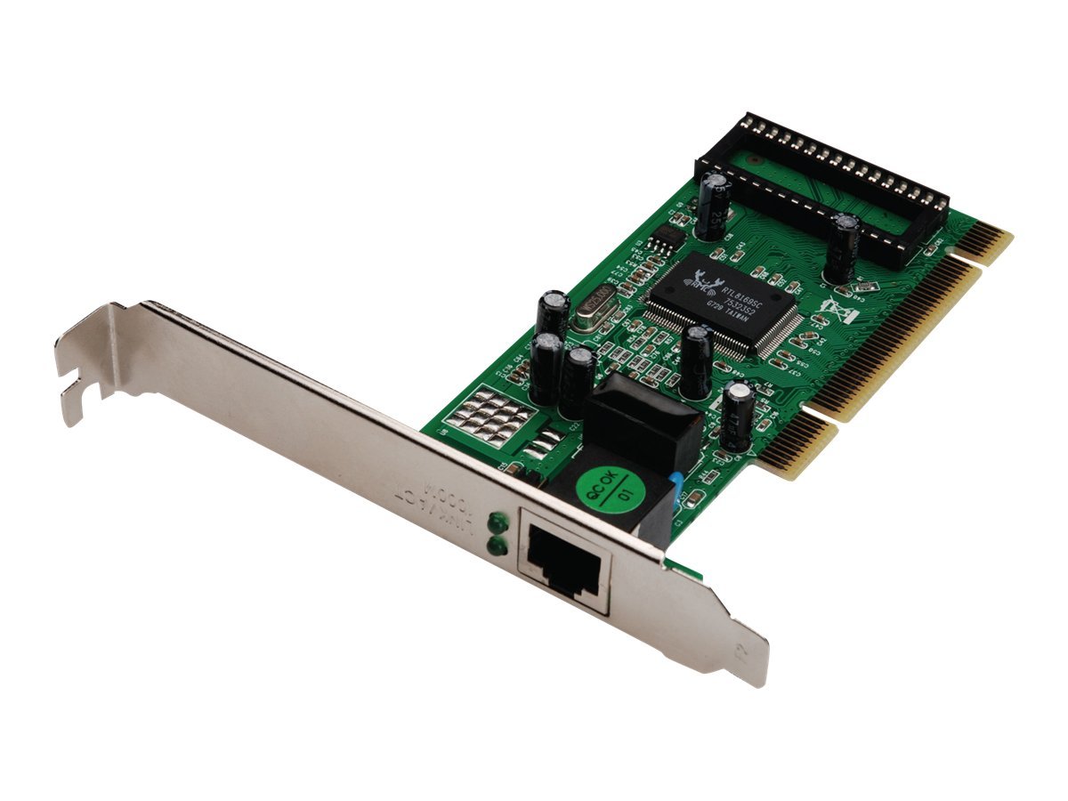 Karta sieciowa przewodowa PCI do Gigabit 10/100/1000Mbps, Low Profile