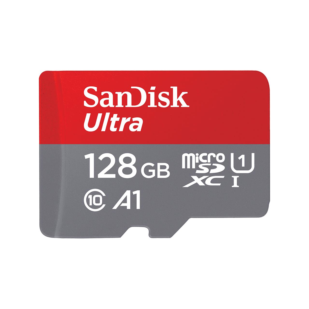 SanDisk Ultra/micro SDXC/128GB/UHS-I U1 / Class 10/+ Adapter