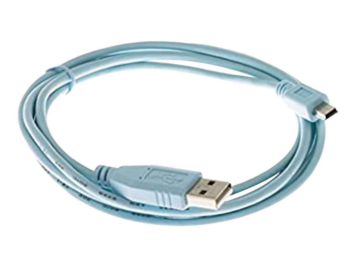 CISCO CAB-CONSOLE-USB=-CBN Cisco Console Cable 6 ft with USB Type A and mini-B CBN