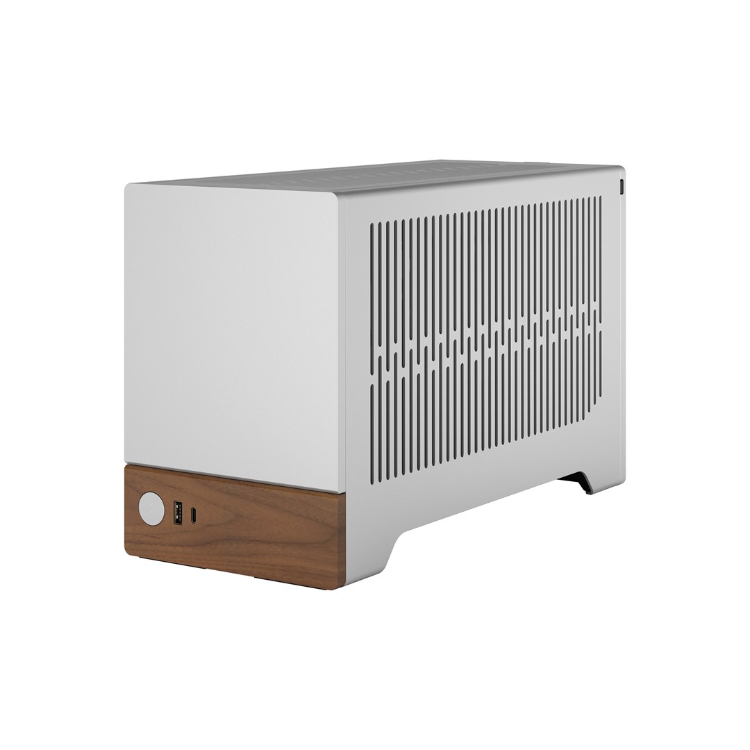 Fractal Design Terra Small Form Factor (SFF) Srebrny