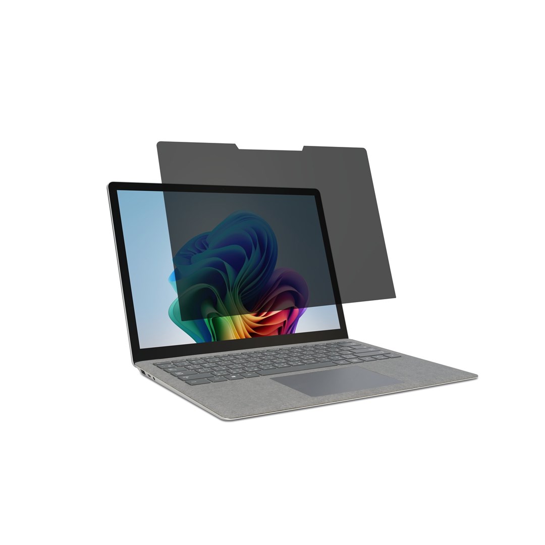 Kensington Filtr prywatyzujący do Surface Laptop Go 1/2/3, zaciemniający z 2 boków, zakładany