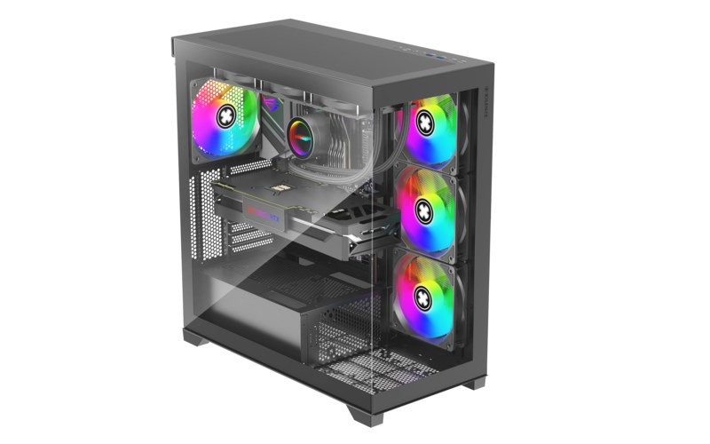 Xilence XG171 Midi Tower Czarny