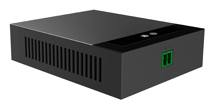 Fanvil PN1 konwerter sieciowy 100 Mbit/s Czarny