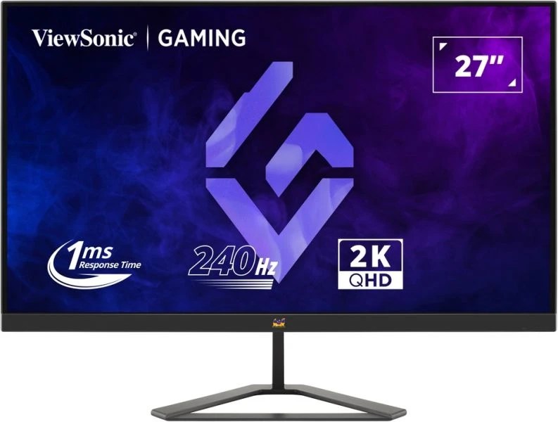Viewsonic VX Series VX2758A-2K-PRO-3 monitor komputerowy 68,6 cm (27") 2560 x 1440 px Quad HD LED Czarny
