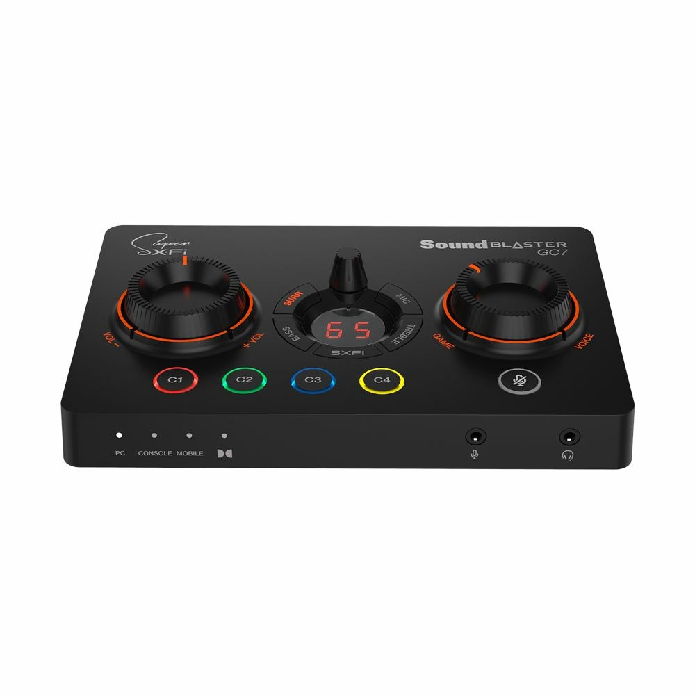 Creative Labs Sound Blaster GC7 7.1 kan. USB